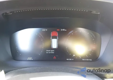 2022 Volvo V60 Cross Country T5 из США, поврежденный, VIN YV4102WK4N2092005